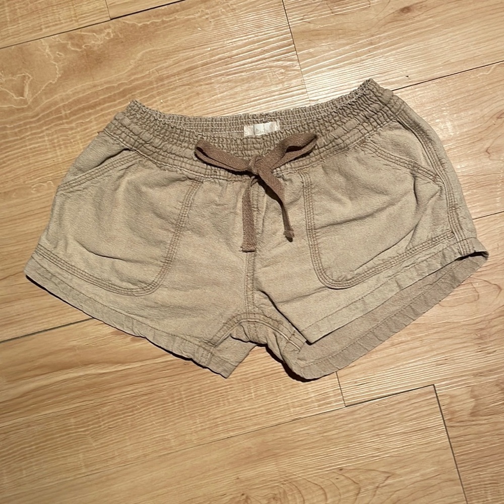 alter’d state XS khaki canvas shorts